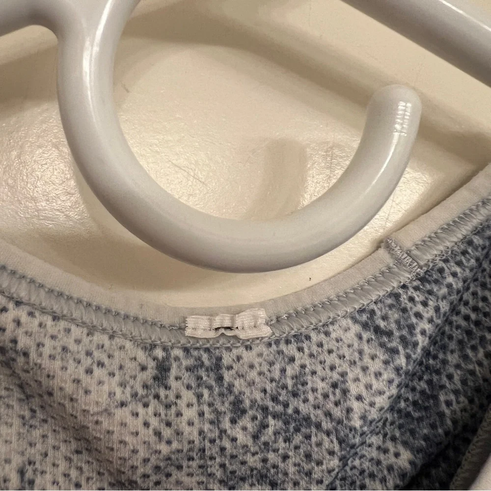 Lululemon Ebb To Train Bra Luna Wash Long Line High Neck Crop Tank‎